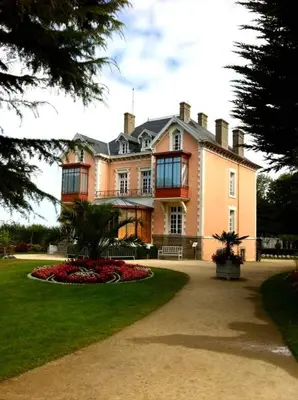 Jardin de l'établissement LA GRANV'ILLAISE