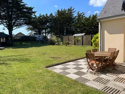 Jardin de l'établissement Le 4 Maison de charme proche de la plage wifi
