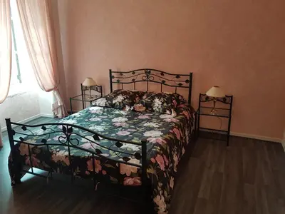 Un ou plusieurs lits dans un hébergement de l'établissement LA MAISON DE LOLA