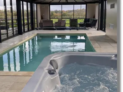 Piscine de l'établissement Le Haras d'Havetot ou située à proximité