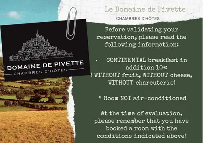 Certificat, récompense, panneau ou autre document affiché dans l'établissement Le Domaine de Pivette