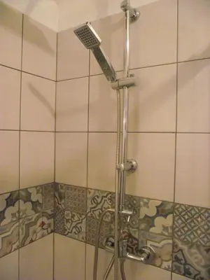 Salle de bains dans l'établissement Pétale de RoZ au pied du Mont Saint Michel
