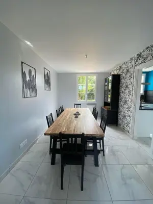 Plan de l'établissement Maison cosy en plein coeur de Ouistreham