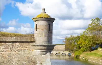 Vue sur la rivière ou le fleuve situé(e) à proximité de la maison de vacances
