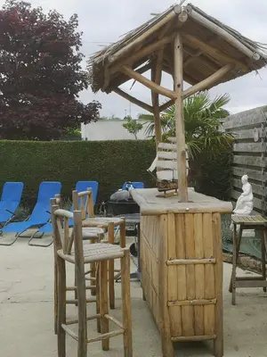 Plan de l'établissement La maison du bonheur
