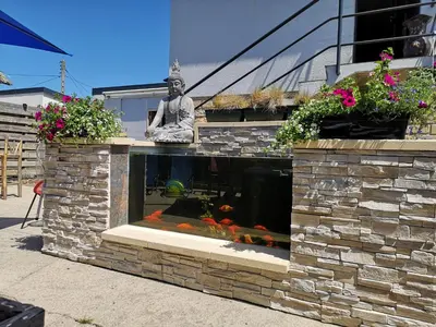 Plan de l'établissement La maison du bonheur