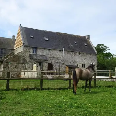 Manor in Cotentin with Historic Charm
