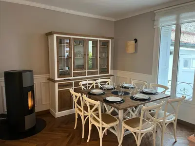 Plan de l'établissement Jolie maison proche des commerces et de la plage
