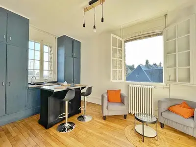Plan de l'établissement DOMFRONT-BNB : CHIC & CONFORT