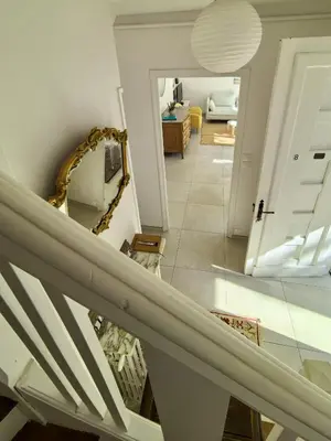 Plan de l'établissement La Triolette, maison chaleureuse, indépendante et refaite à neuf dans le Vieux Coutainville, tourisme ou télétravail