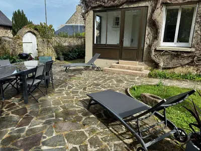 Bâtiment de la maison de vacances