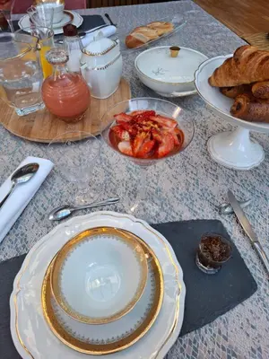 Nourriture dans le B&B/chambre d'hôtes ou à proximité