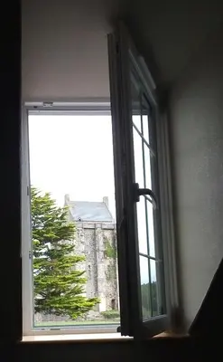 Vue générale sur la montagne ou vue sur la montagne depuis le B&B/chambre d'hôtes