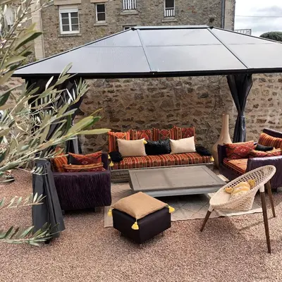Terrasse ou espace extérieur de l'établissement Maison 1949