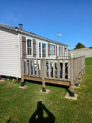 Bâtiment de le camping