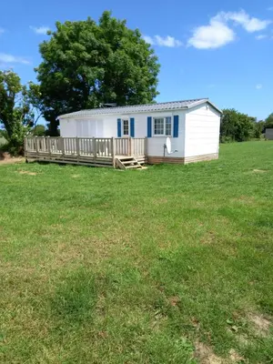 Bâtiment de le camping
