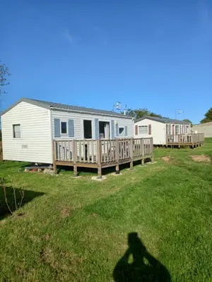 Bâtiment de le camping
