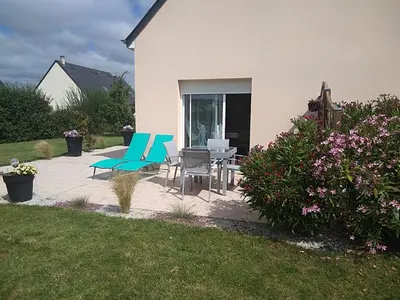 Jardin de l'établissement Chambre agréable au calme