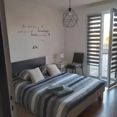 Chambre agréable au calme