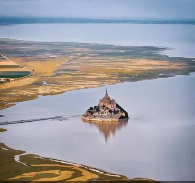 Paysage naturel près de la maison de vacances