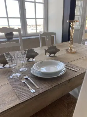 Plan de l'établissement La Maison du Vieux Port