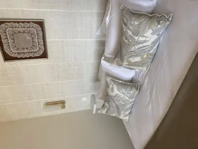 Salle de bains dans l'établissement La Maison du Vieux Port