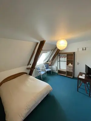 Un ou plusieurs lits dans un hébergement de l'établissement Ferme fortifiée d Enguenard