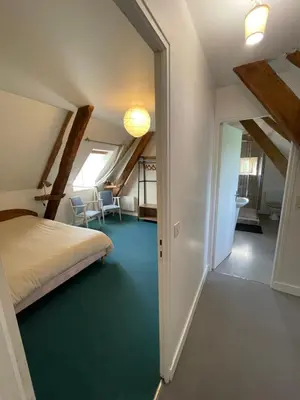 Un ou plusieurs lits dans un hébergement de l'établissement Ferme fortifiée d Enguenard