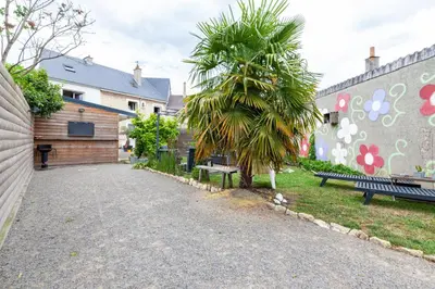 Jardin de l'établissement Le Rethel