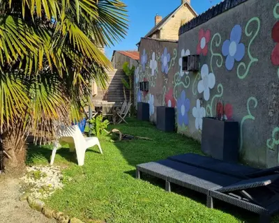 Jardin de l'établissement Le Rethel