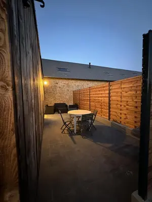 Plan de l'établissement Le Clos de Baron sur Odon, un havre de paix.