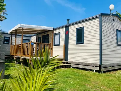 Bâtiment de le camping