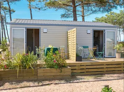 Bâtiment de le camping