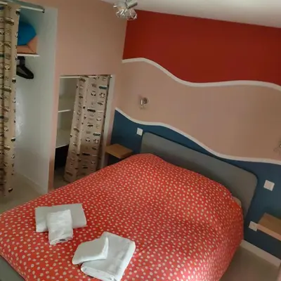 Un ou plusieurs lits dans un hébergement de l'établissement MIMALELY - House & terrace