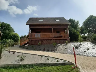 Bâtiment de la maison de vacances