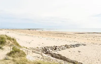 Paysage naturel près de la maison de vacances