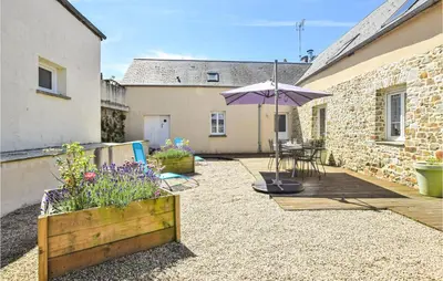 Bâtiment de la maison de vacances