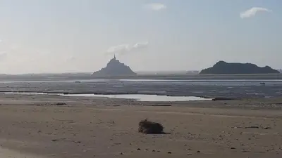 Paysage naturel près de la maison de vacances