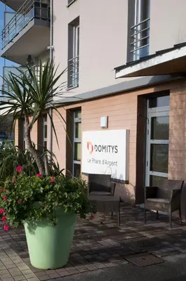 Bâtiment de l'appart'hôtel