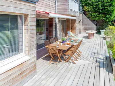 Bâtiment de la maison de vacances