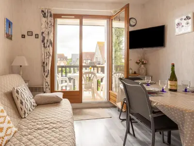 Coin salon dans l'établissement Apartment Fleur Marine-31 by Interhome