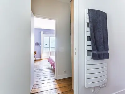 Plan de l'établissement Apartment La Vigie by Interhome