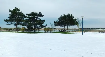 L'établissement Une parenthèse à dives sur mer en hiver