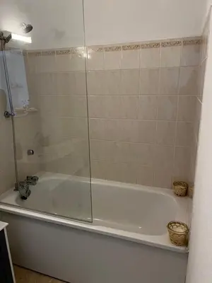 Salle de bains dans l'établissement Une parenthèse à dives sur mer