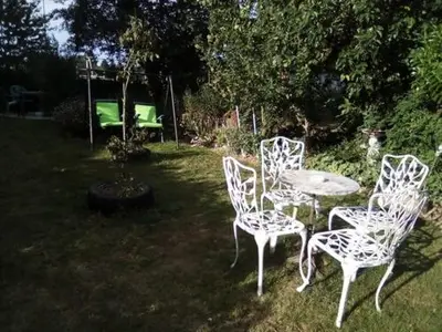 Jardin de l'établissement Lenard Charles Bed & Breakfast
