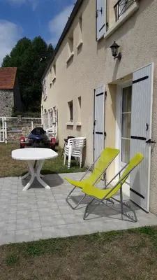 Bâtiment de la maison de vacances