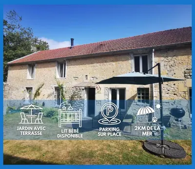 Bâtiment de la maison de vacances
