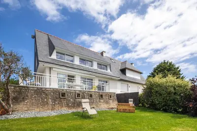Bâtiment de la maison de vacances