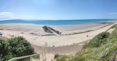 Paysage naturel près de la maison de vacances