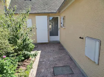 Bâtiment de la maison de vacances